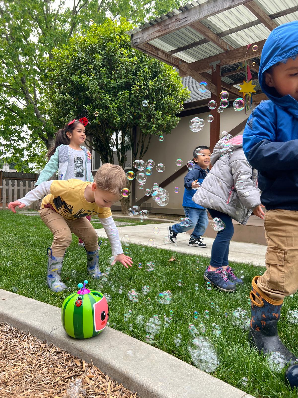 Casita Azul classroom