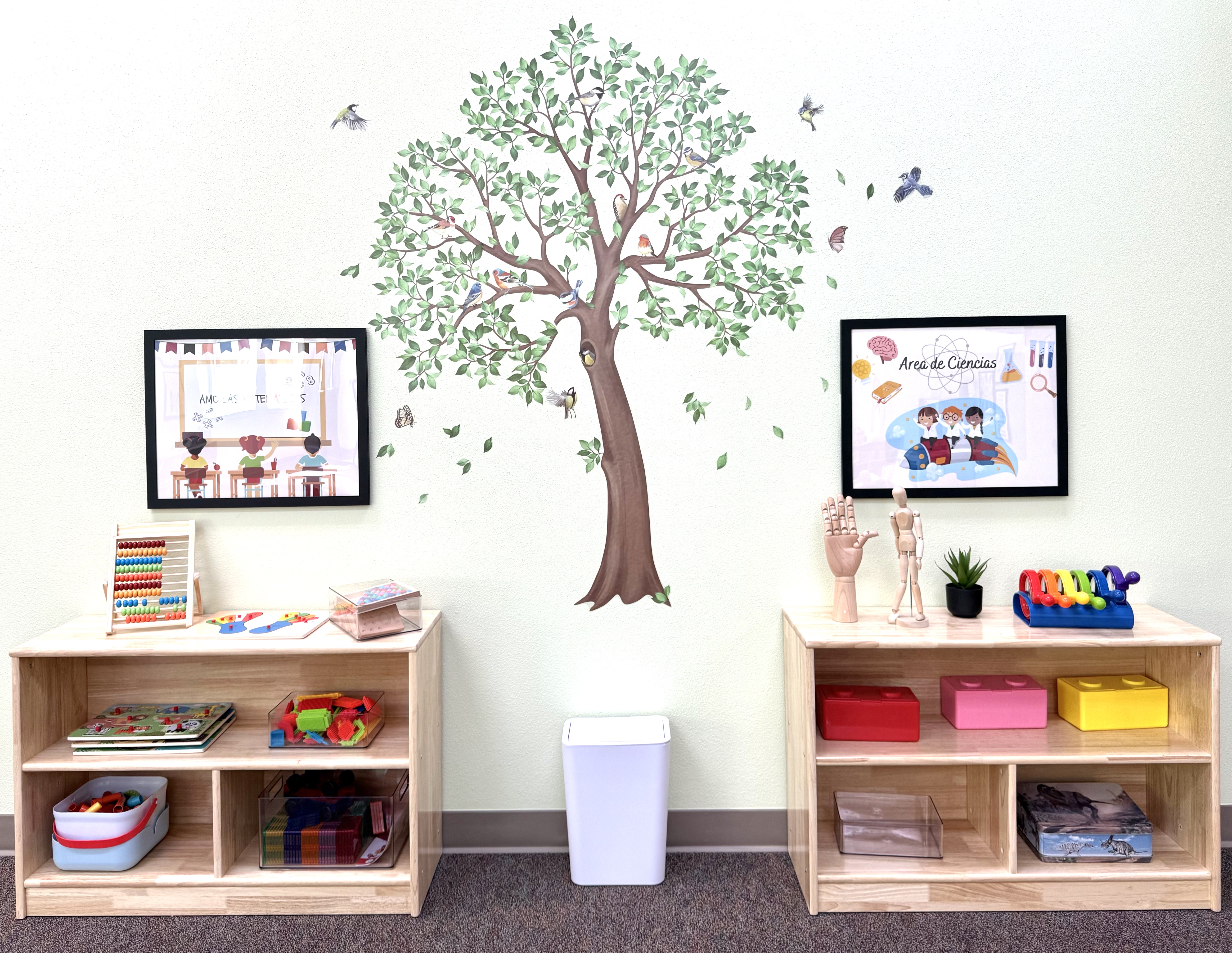 Spanish Horizons classroom